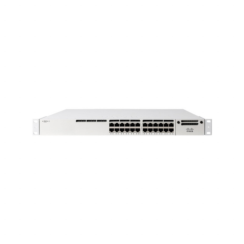 سوئیچ شبکه 24 پورت +PoE سیسکو مدل C9300-24P-A